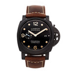 Panerai Luminor Marina 1950 3 Days Carbotech Automatic // PAM 661 // Pre-Owned