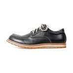 Street Chic Lace-Up // Contrasting Stitches // Black (Euro: 42)