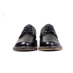 Glossy Lace Up // Stitched Soles // Black (Euro: 41)