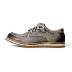 Street Chic Lace-Up // Contrasting Stitches // Gray (Euro: 41)