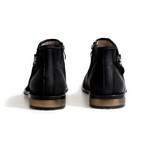 Side Button Ankle Boots // Black (Euro: 42)