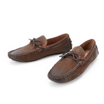 Bow Pointed Toe Loafer // Brown (Euro: 38)