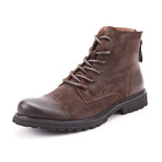 Powerful Rocker Ankle Boots // Brown (Euro: 38)