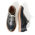 Street Chic Lace-Up // Contrasting Stitches // Black (Euro: 39)