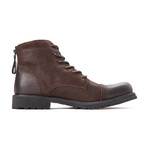 Powerful Rocker Ankle Boots // Brown (Euro: 38)