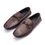 Simplicity Light Sole Loafer // Brown (Euro: 38)