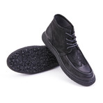 Discovery Hi-Top // Black (Euro: 42)