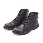 Powerful Rocker Ankle Boots // Black (Euro: 39)