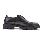 Breathable Oxford Lace-Up // Black (Euro: 43)