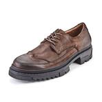 Breathable Oxford Lace-Up // Brown (Euro: 40)