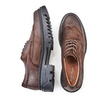 Breathable Oxford Lace-Up // Brown (Euro: 38)