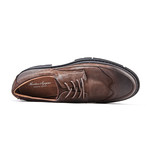 Breathable Oxford Lace-Up // Brown (Euro: 40)