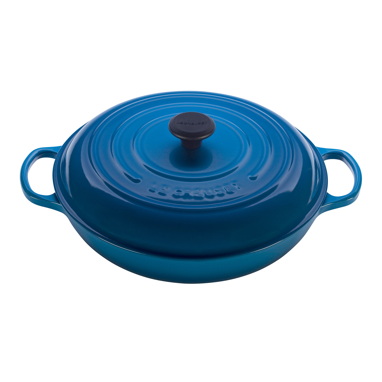 Signature Braiser // 5 qt (Flame) Le Creuset Touch of Modern
