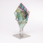 Green Fluorite Slice // Ver. 3