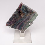 Green Fluorite Slice // Ver. 1