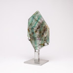 Green Fluorite Slice // Ver. 2