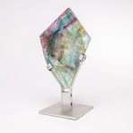 Green Fluorite Slice // Ver. 3