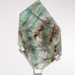 Green Fluorite Slice // Ver. 2