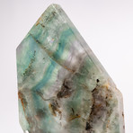 Green Fluorite Slice // Ver. 2