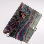 Green Fluorite Slice // Ver. 1