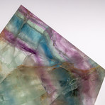 Green Fluorite Slice // Ver. 3