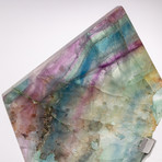 Green Fluorite Slice // Ver. 3