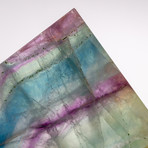 Green Fluorite Slice // Ver. 3