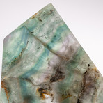 Green Fluorite Slice // Ver. 2