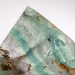 Green Fluorite Slice // Ver. 2