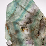 Green Fluorite Slice // Ver. 2