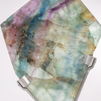 Green Fluorite Slice // Ver. 3