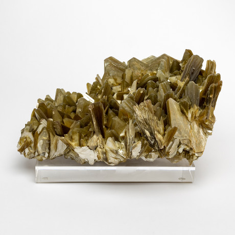 Natural Green Brazilian Muscovite