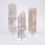 Selenite Crystals // Set of 3