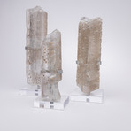 Selenite Crystals // Set of 3