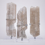 Selenite Crystals // Set of 3