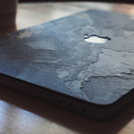 Black Stone // MacBook Cover (Macbook Pro 16" // Touchbar)