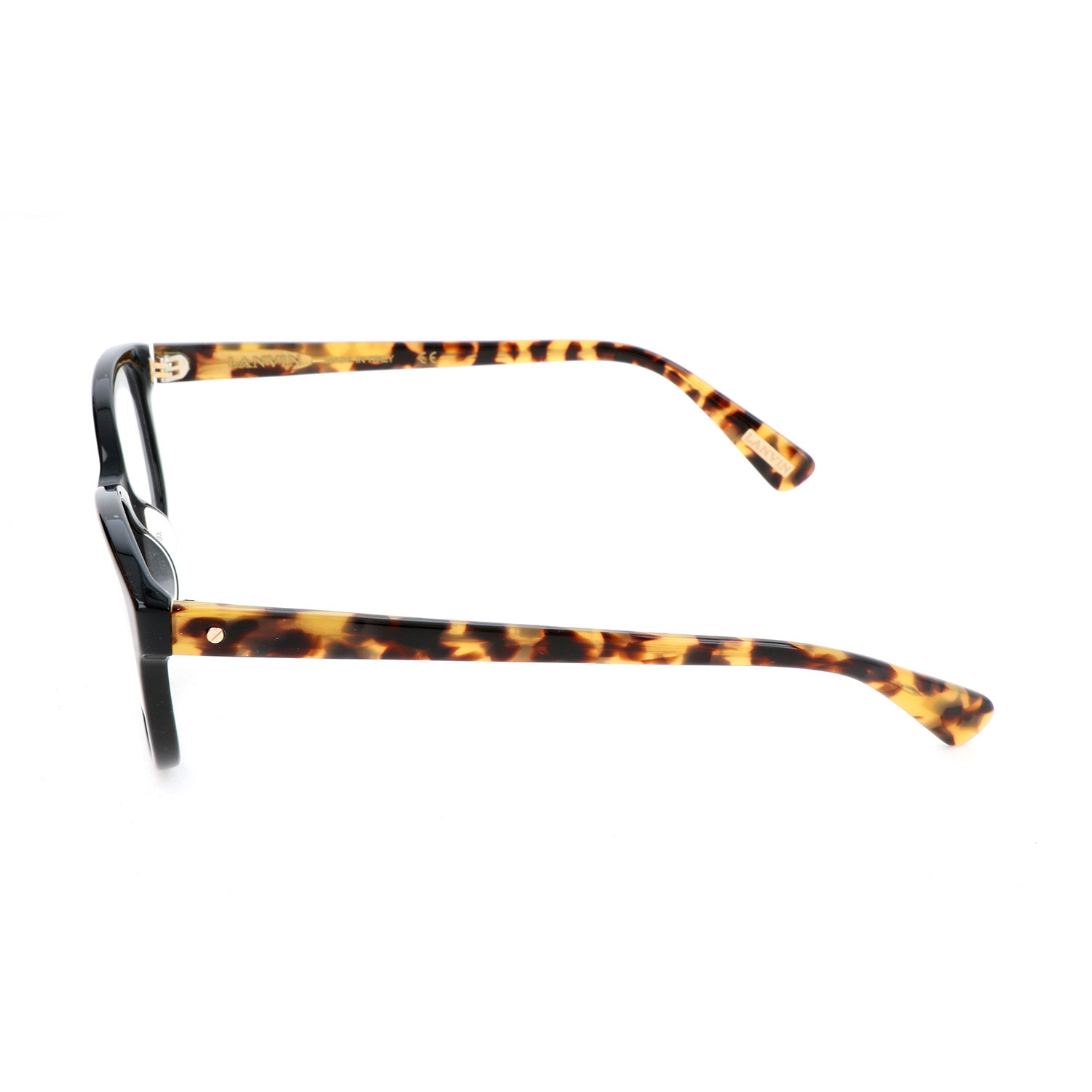 Women's VLN662M Optical Frames // Shiny Black - Lanvin - Touch of Modern