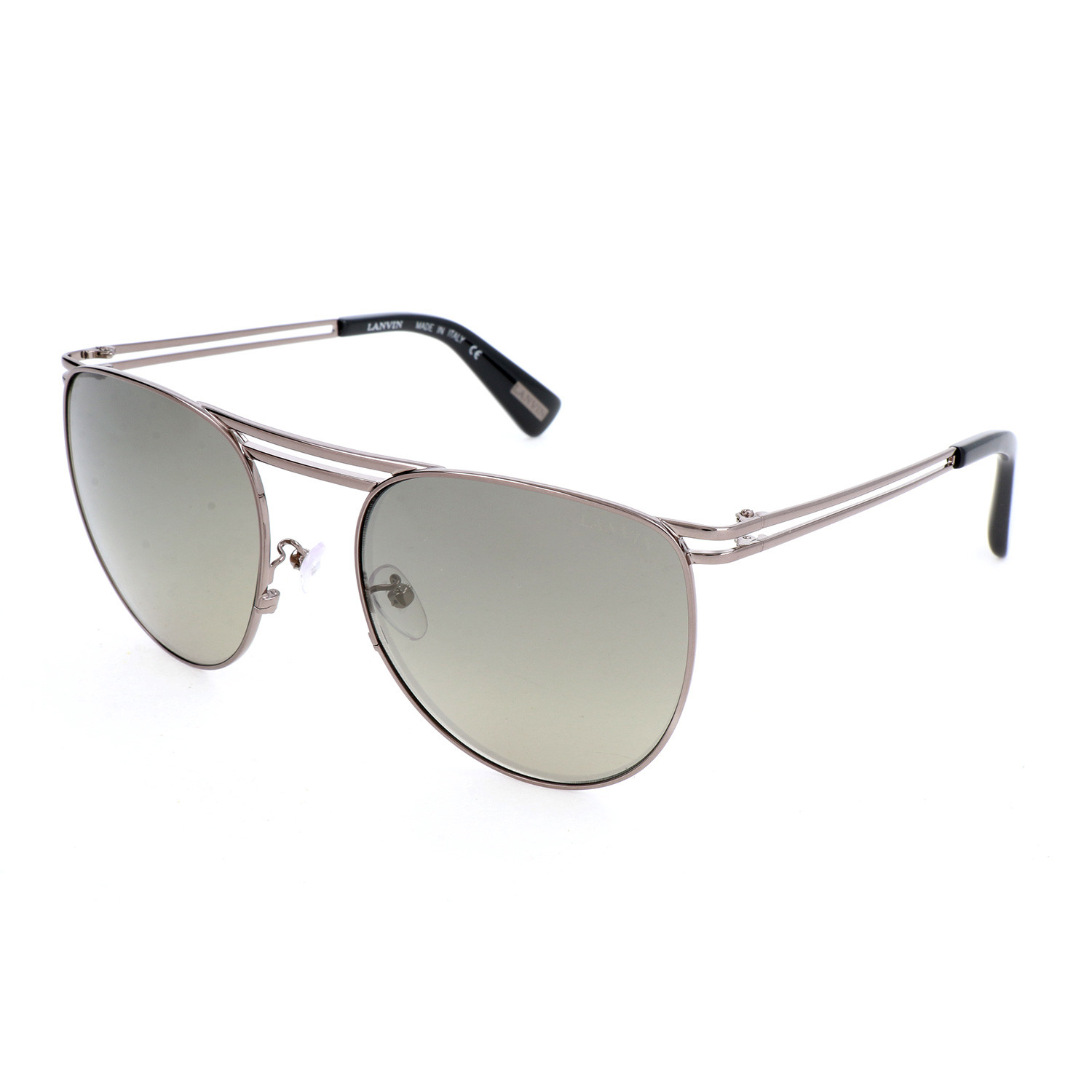 Women's SLN108M Sunglasses // Shiny Gunmetal - Lanvin - Touch of Modern