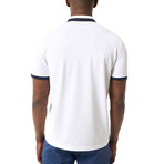 Vittore Short-Sleeve Polo // White (XS)