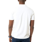 Viviano Short Sleeve Polo // White (3X-Large)
