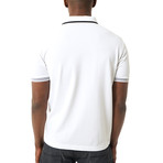 Virino Short Sleeve Polo // White (Medium)