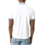 Vitale Short-Sleeve Polo // White (S)