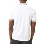Verano Short Sleeve Polo // White (Medium)