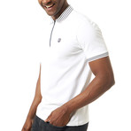 Verano Short Sleeve Polo // White (3X-Large)