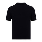 Zena Short Sleeve Polo // Black (Medium)