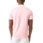 Vittore Short Sleeve Polo // Pink (X-Large)