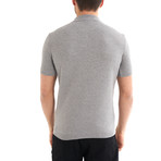 Zena Short-Sleeve Polo // Gray (XL)