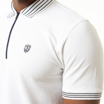 Verano Short Sleeve Polo // White (2X-Large)