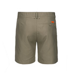 Paloma Chino Hybrid Shorts // Sand (XL)