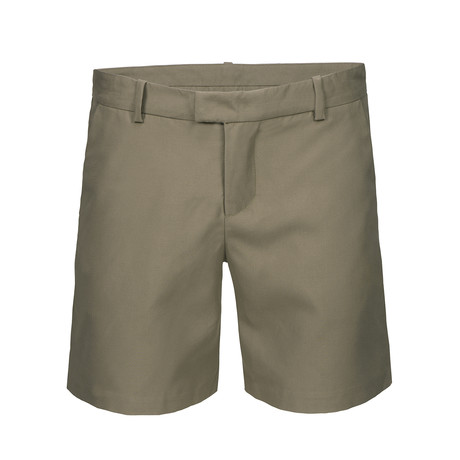 Paloma Chino Hybrid Shorts // Sand (XL)